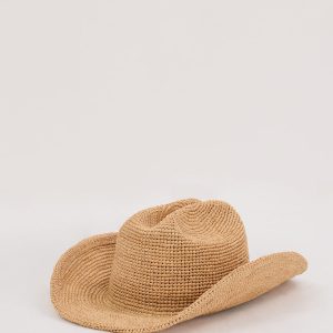 COLOR RAFFIA COWBOY NATURAL